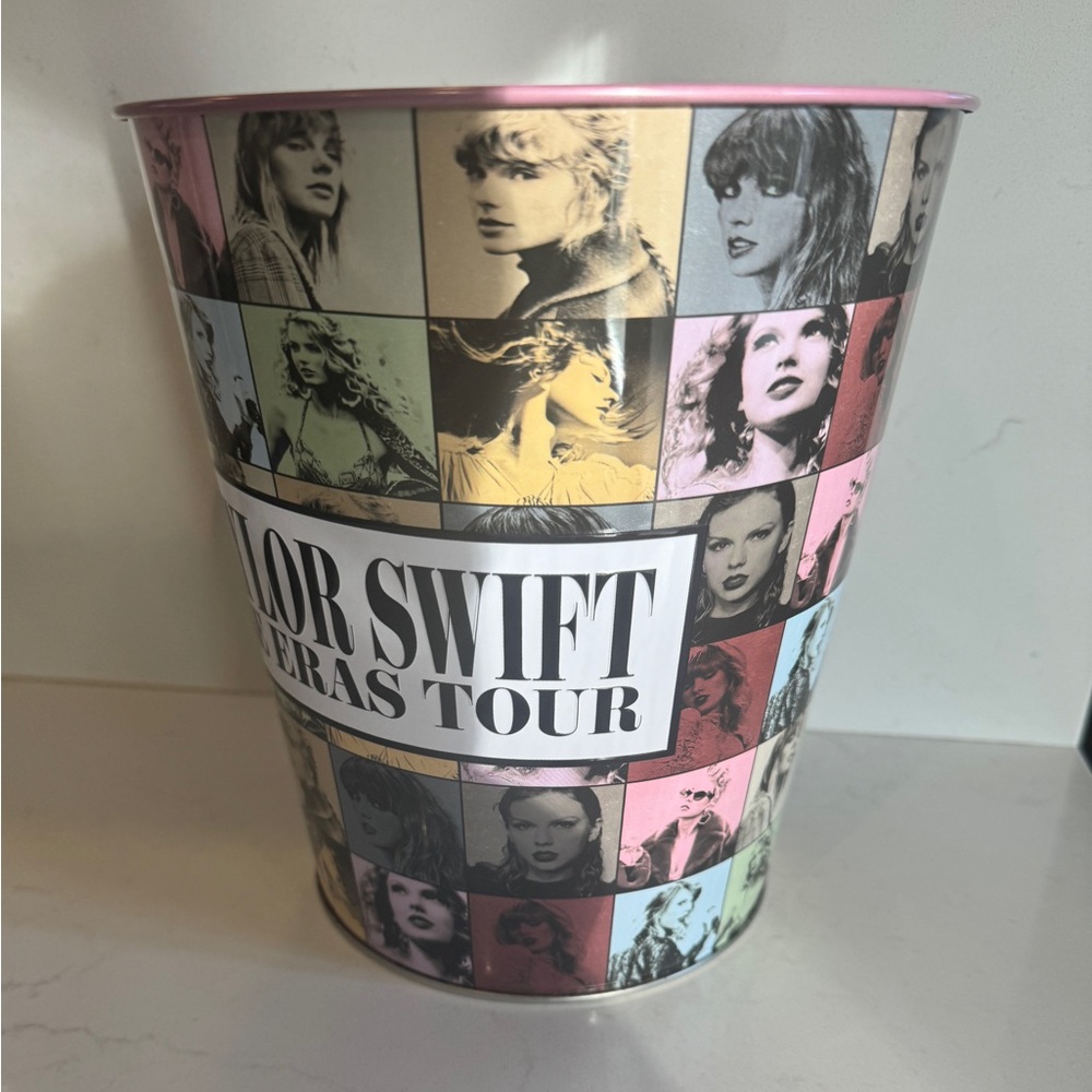 Eras Tour Metal AMC Popcorn Bucket